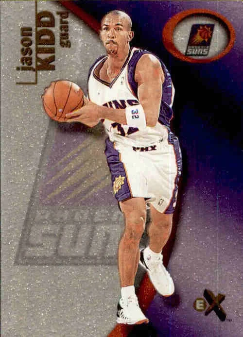 Jason Kidd, 2000-01 Fleer NBA EX Basketball