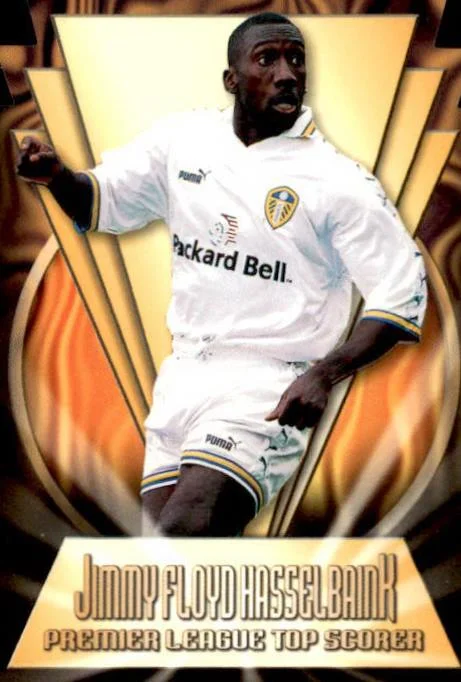 Jimmy Floyd Hasselbaink, Magic Moments, Merlin Premier Gold 2000 EPL Soccer