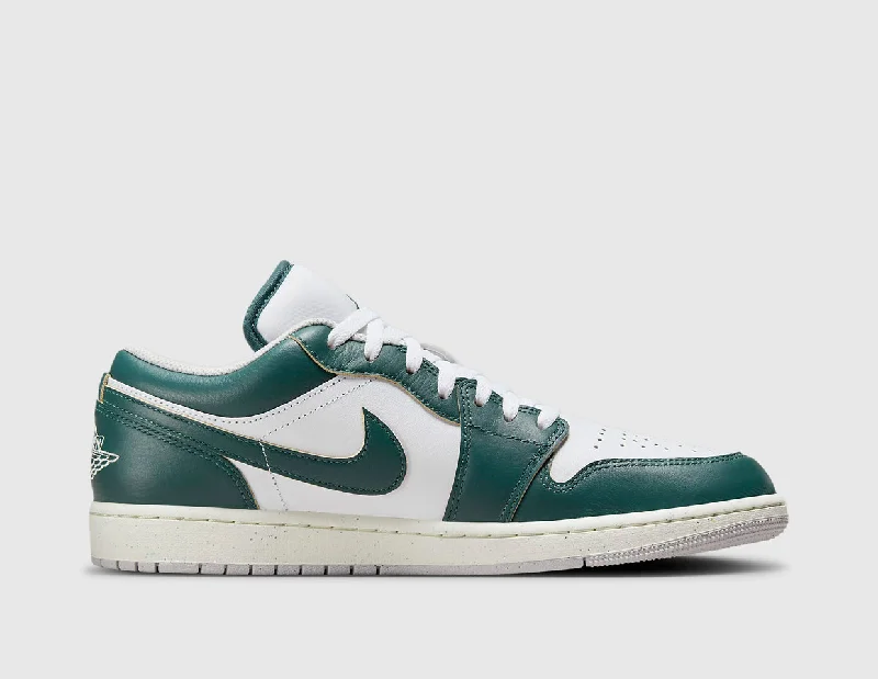 Jordan 1 Low SE Oxidized Green / Oxidized Green - White