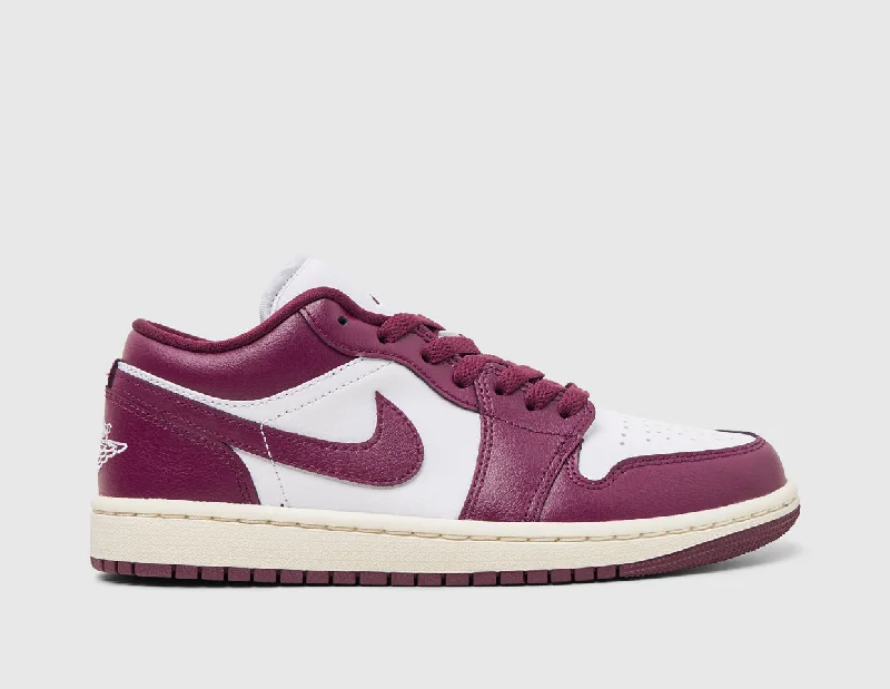 Jordan 1 Low Women's White / Bordeaux - Sail