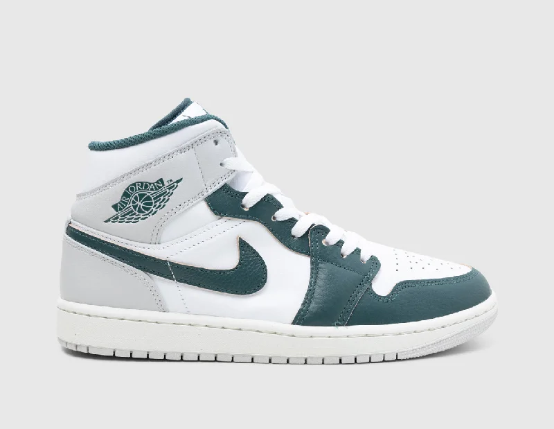 Jordan 1 Mid SE White / Oxidized Green - Sail