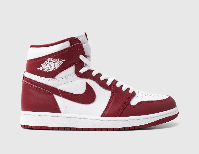 Jordan 1 Retro High OG Remastered White / Team Red