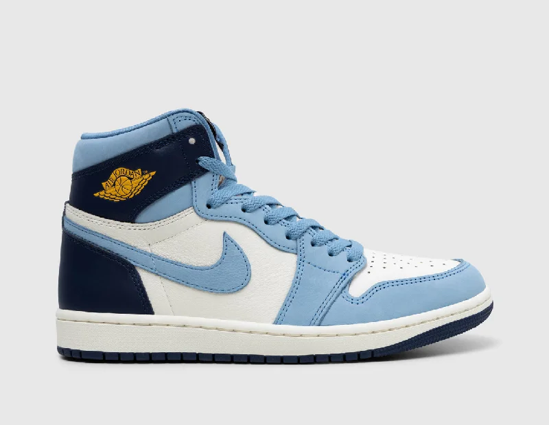 Jordan 1 Retro Women's High OG Uni Blue / Uni Gold