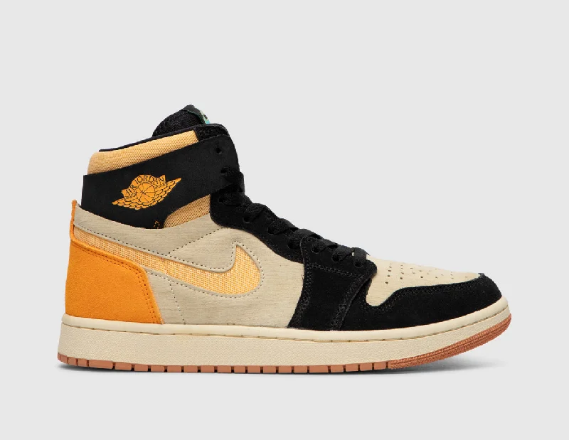 Jordan 1 Zoom CMFT 2 Muslin / Celestial Gold - Black