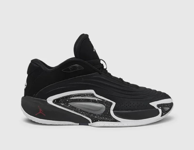 Jordan Luka 3 Black / White - Siren Red