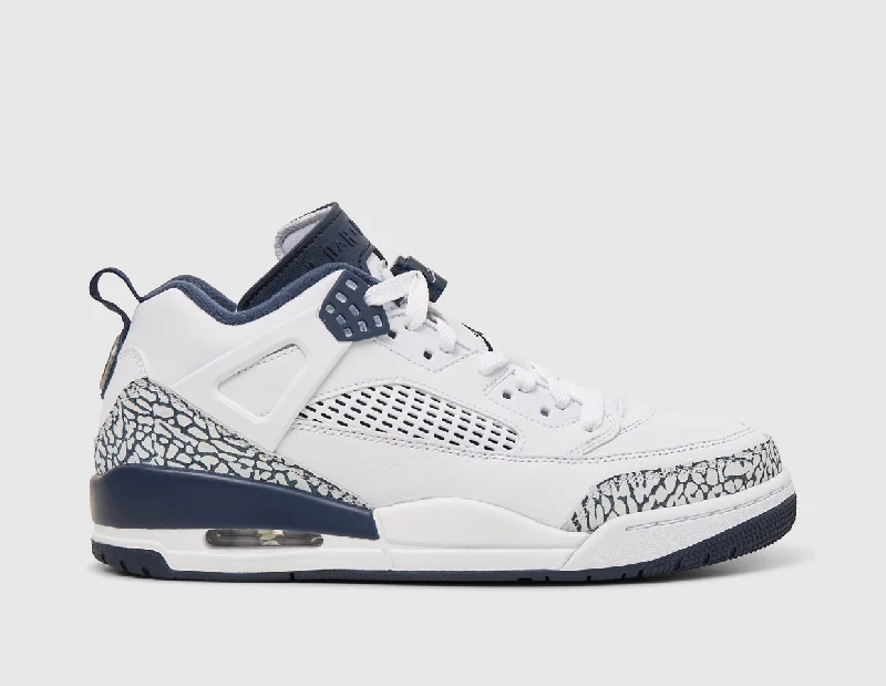 Jordan Spizike Low White / Obsidian - Pure Platinum