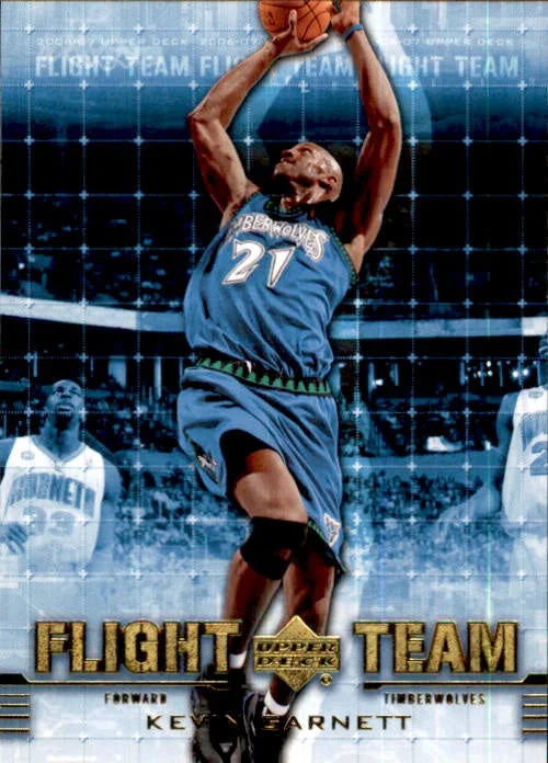 Kevin Garnett, Flight Team, 2006-07 UD NBA Basketball