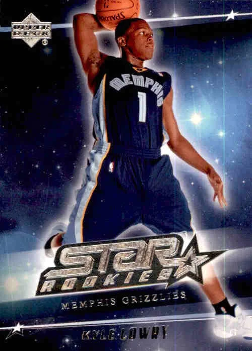 Kyle Lowry, Star Rookies, 2006-07 UD NBA Basketball