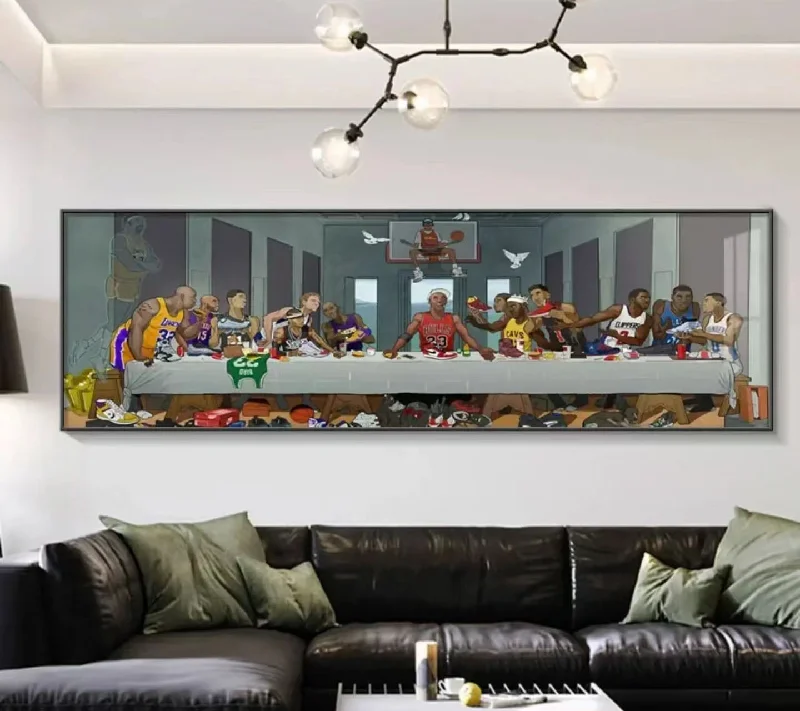 LAST SUPPER All-Star Wall Art