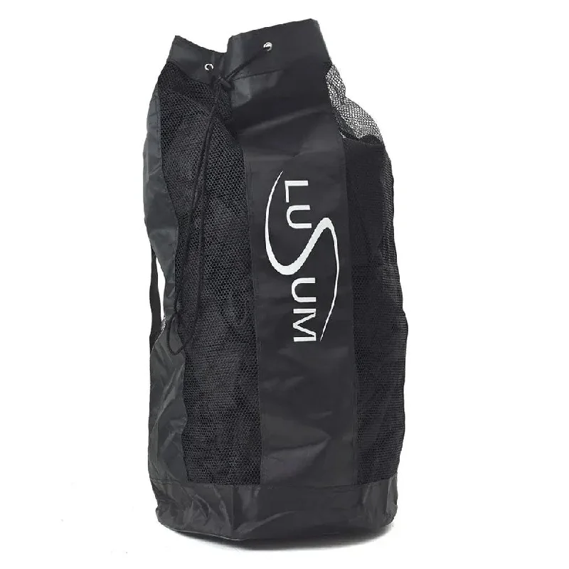 Lusum 10 Ball Breathable Heavy Duty Ball Bag