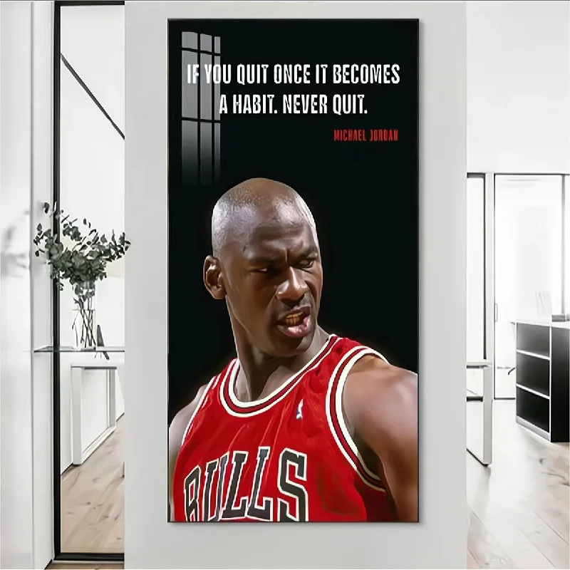 Michael Jordan Wall Art