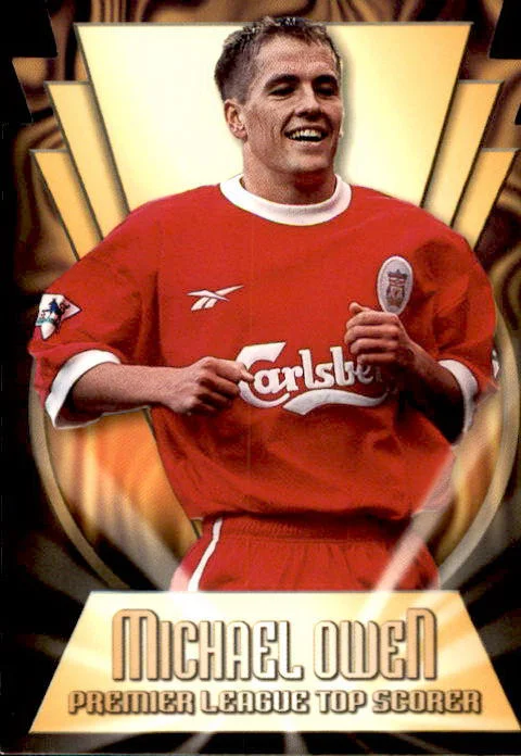 Michael Owen, Magic Moments, Merlin Premier Gold 2000 EPL Soccer