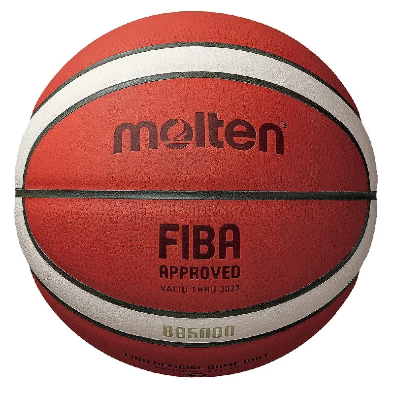 Molten Basketball Premium Leather FIBA Official