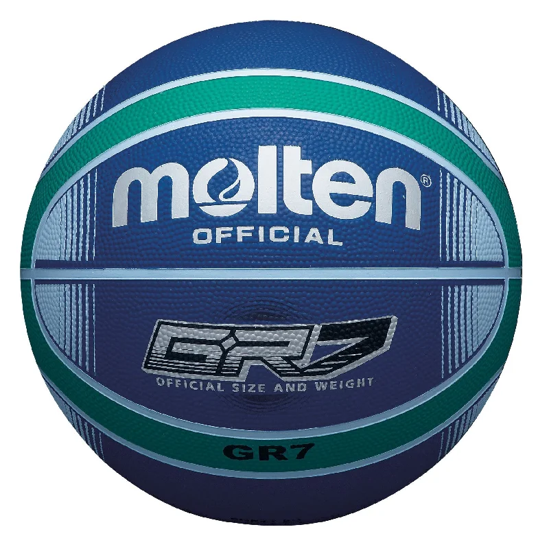 Molten BGR Coloured Basketball