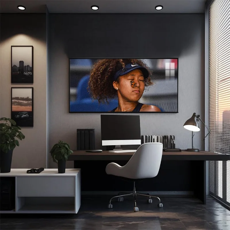 Naomi Osaka Wall Art