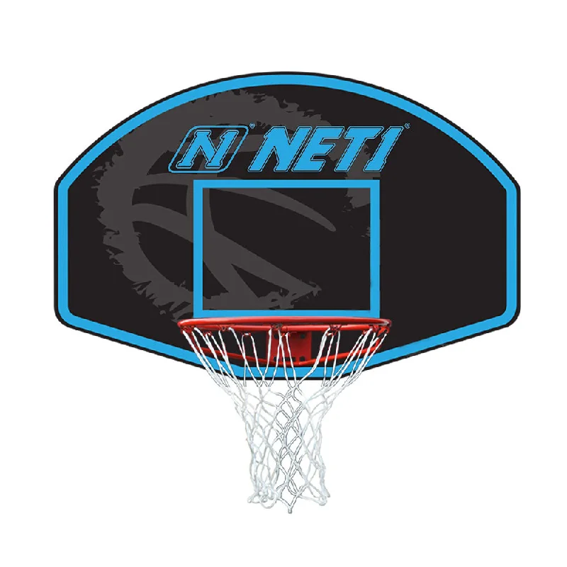 NET1 Basketball Vertical Backboard with Hoop and Net