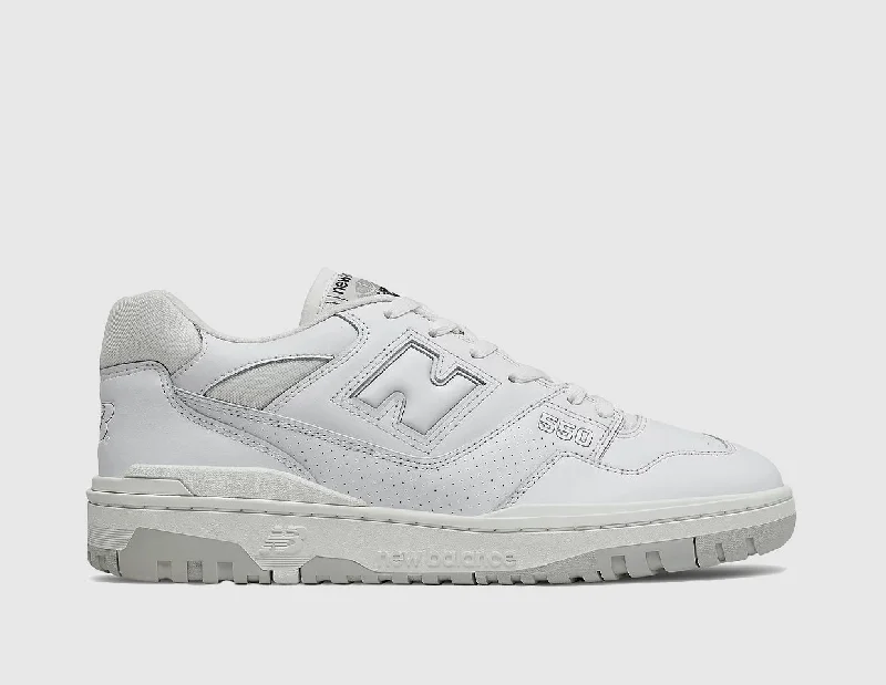 New Balance BB550PB1 White / White