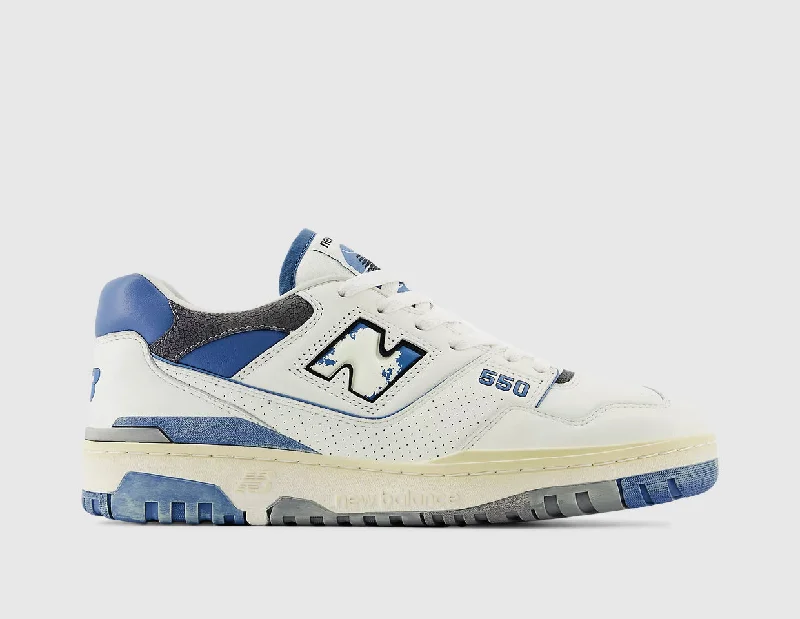 New Balance BB550VTE White / Blue - Grey