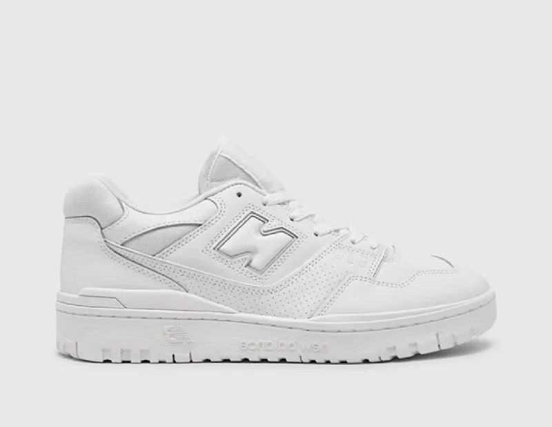 New Balance 550 White / White