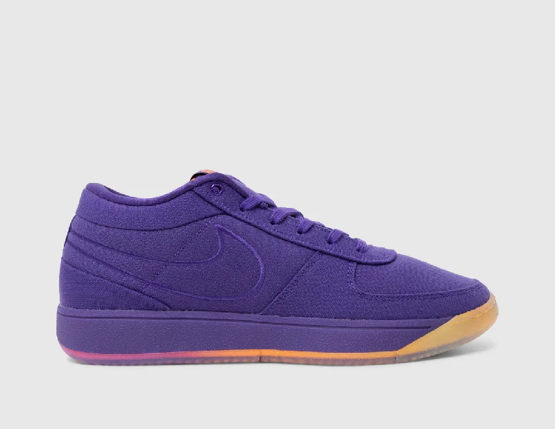 Nike Book 1 Court Purple / Total Orange - Taupe Grey