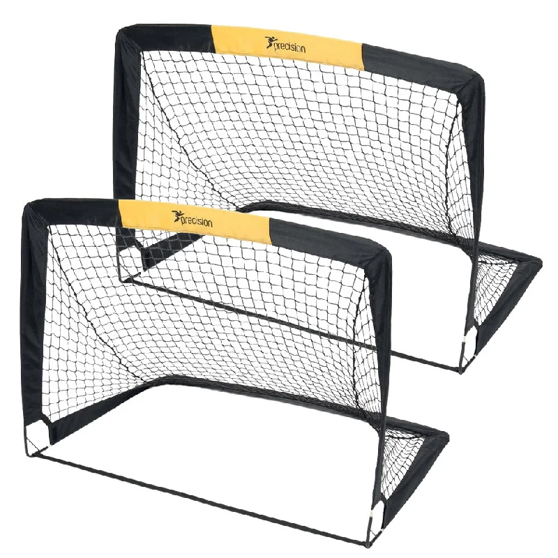 Precision Fold a Goal (4ft x 3ft) | Pair