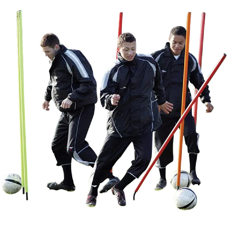 Precision Training Flexi Boundary Poles +Bag