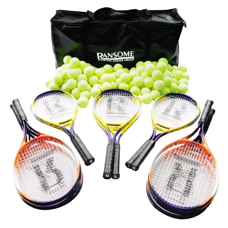 Ransome Tennis Racket & Ball Bag Set | Secondary School