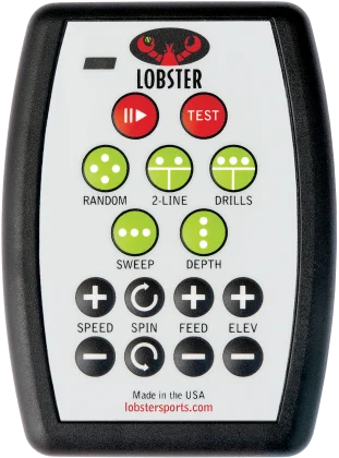 Lobster Ball Machine Remote Control 20 function - Grand 4 up to Phenom 2