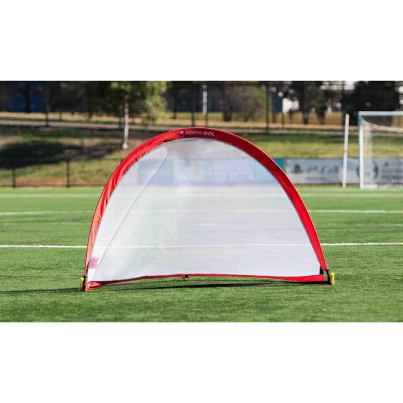 Samba 6 Foot Round Pop Up Soccer Goal - PAIR