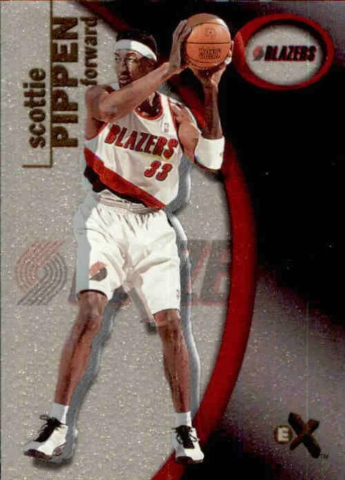 Scottie Pippen, 2000-01 Fleer NBA EX Basketball