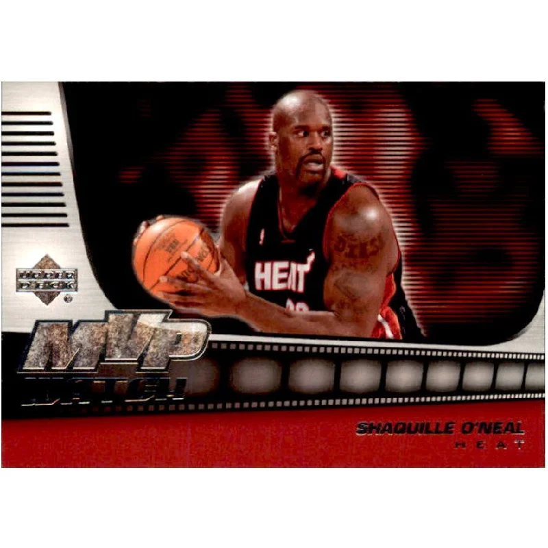 Shaquille O'Neal, MVP Watch, 2006-07 UD NBA Basketball