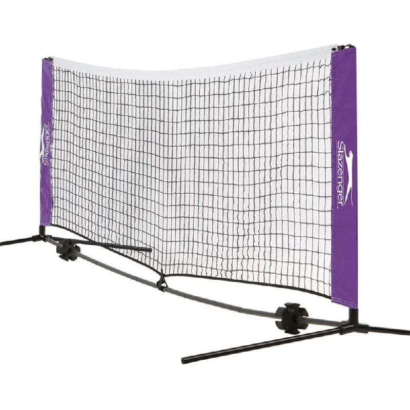 Slazenger Mini Tennis 3m Net & Post Set