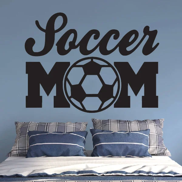 Soccer Mom sticker