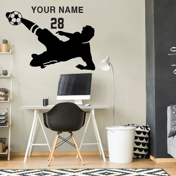 Soccer Player Best Goal - custom name and number