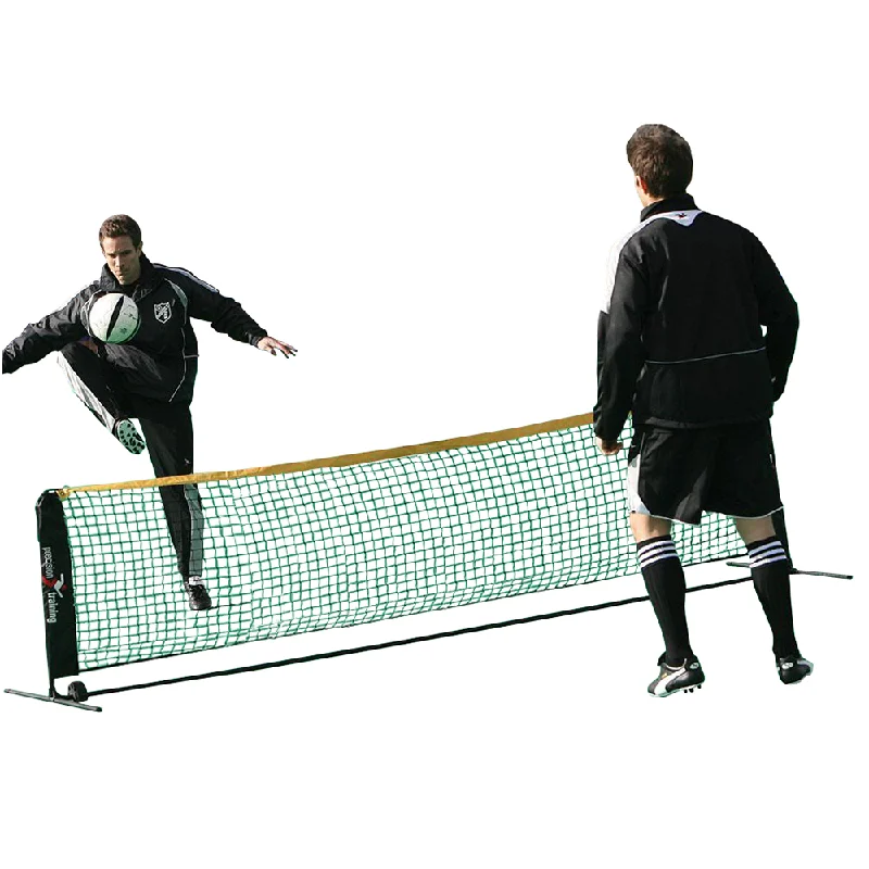 Precision Training Soccer Skills Net | 8ft x 11ft | White