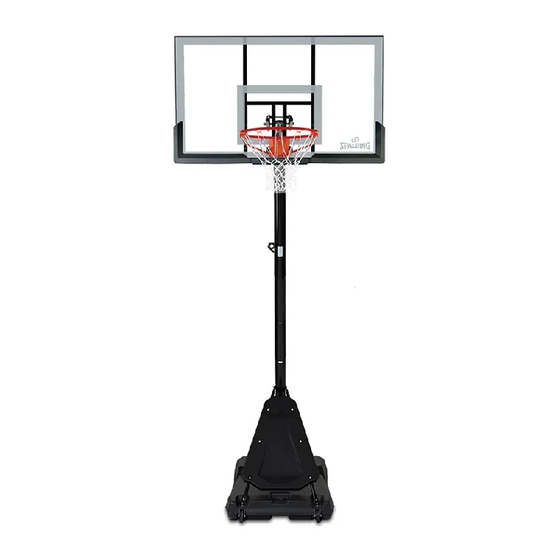 Spalding 54-inch Exacta Acrylic Portable Basketball System