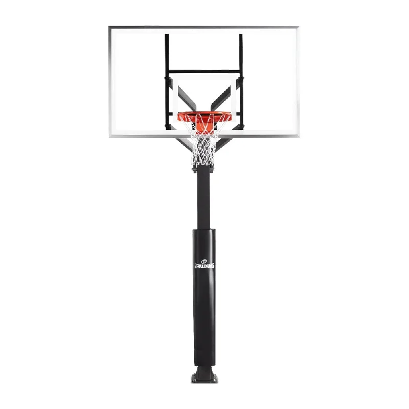 Spalding 60-inch U-TURN PRO Glass Inground System