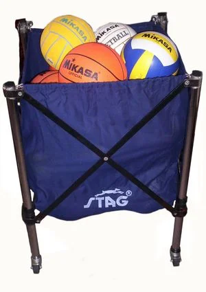 Stag Ball Canvas Trolley