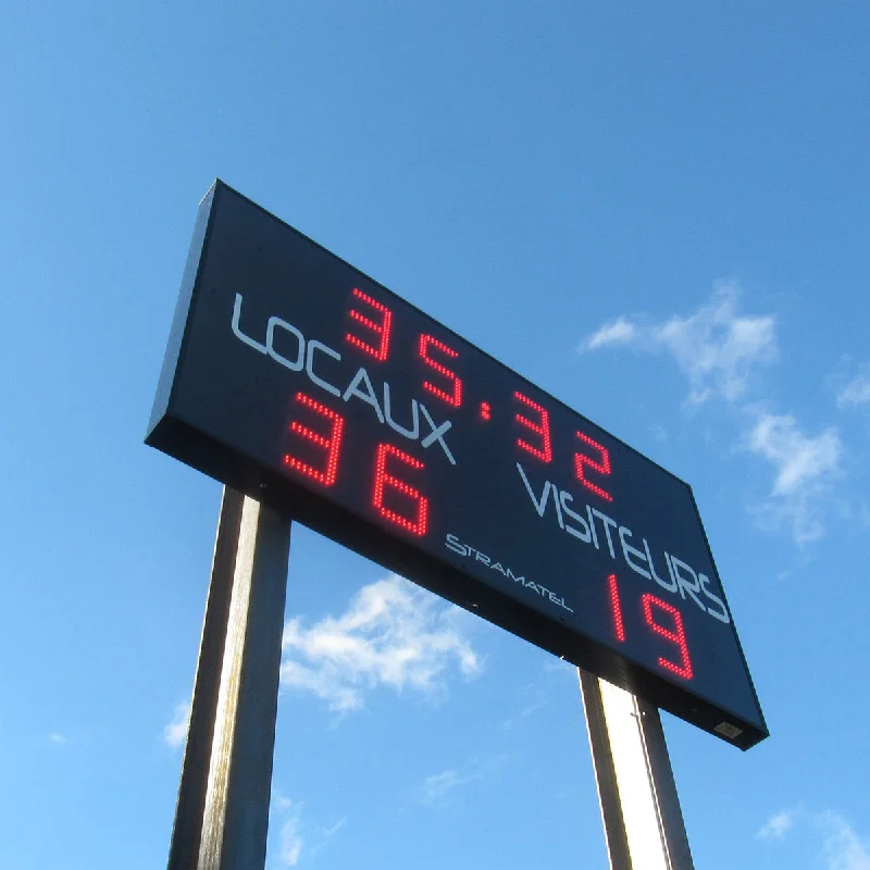 Stramatel 452 FRB Outdoor Scoreboard