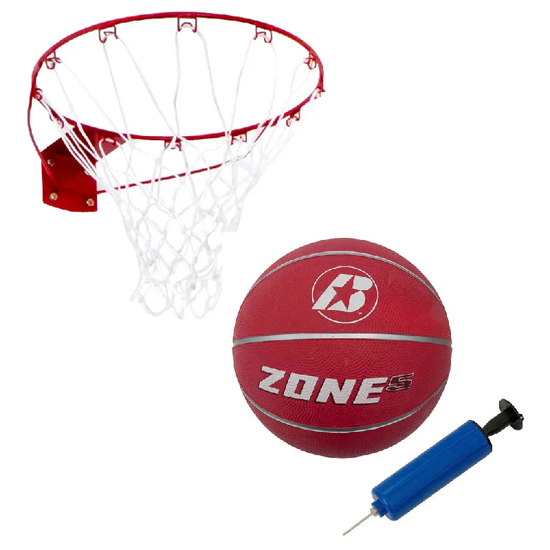 Sure Shot 63211 Home Court Basketball Ring and Net Set