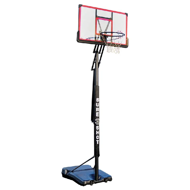 Sure Shot Easijust Basketball Hoop with Acrylic Backboard