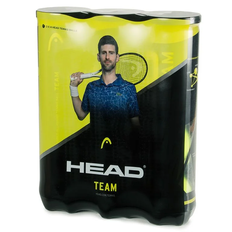 Tennis | Head Team Balls | 6 Dozen (72)