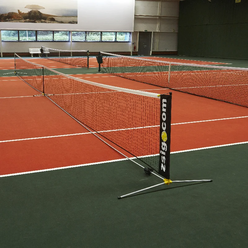 Tennis | Zsignet 42 (12.8m) Full Size Portable Net System