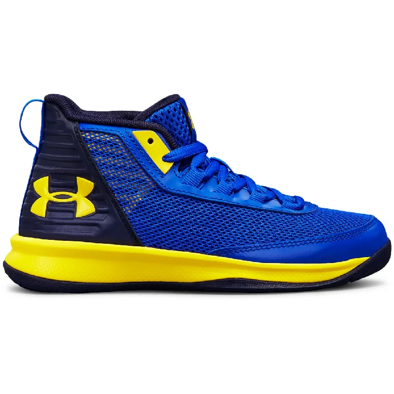 Under Armour Team Royal/Midnight Navy/Taxi Jet Sneaker