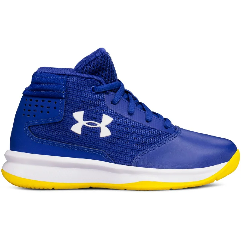 Under Armour Formation Blue/White Jet Sneaker