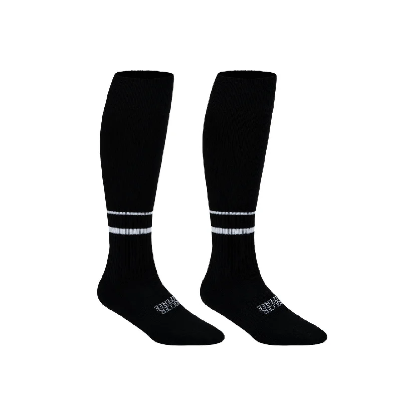 United Attire Elite "2-Stripe" Soccer Referee Socks