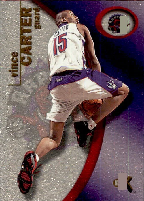 Vince Carter, 2000-01 Fleer NBA EX Basketball