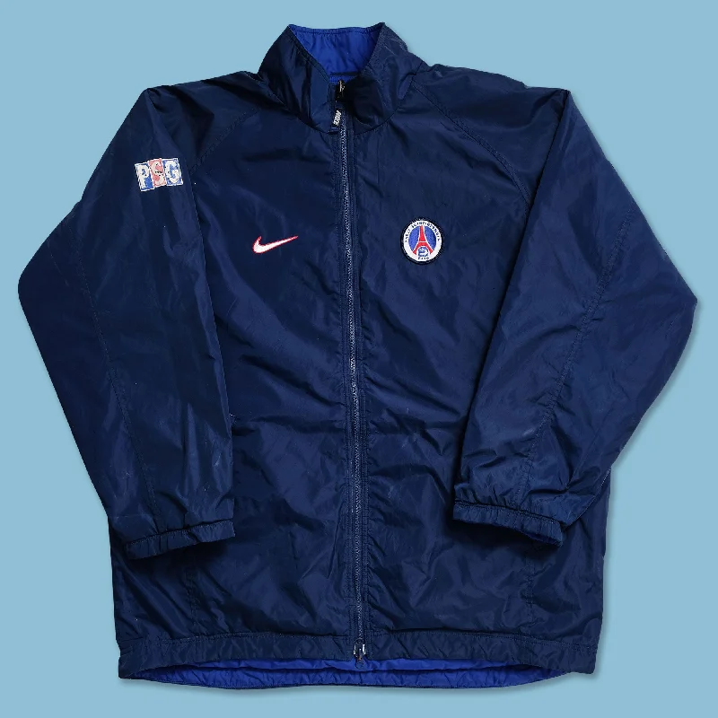 Vintage Nike Paris St. Germain Padded Jacket XLarge