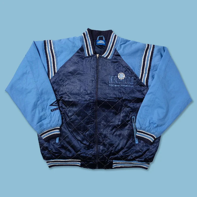 Vintage Umbro SSC Napoli Varsity Jacket XLarge