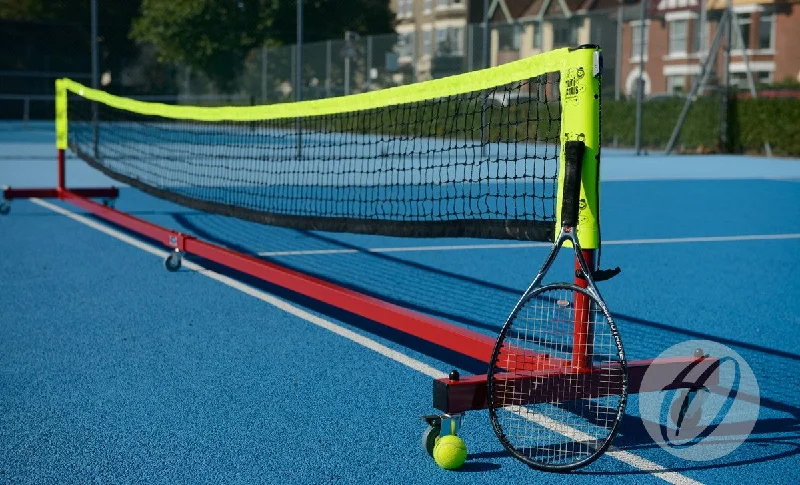 Mini Tennis Posts - Wheelaway